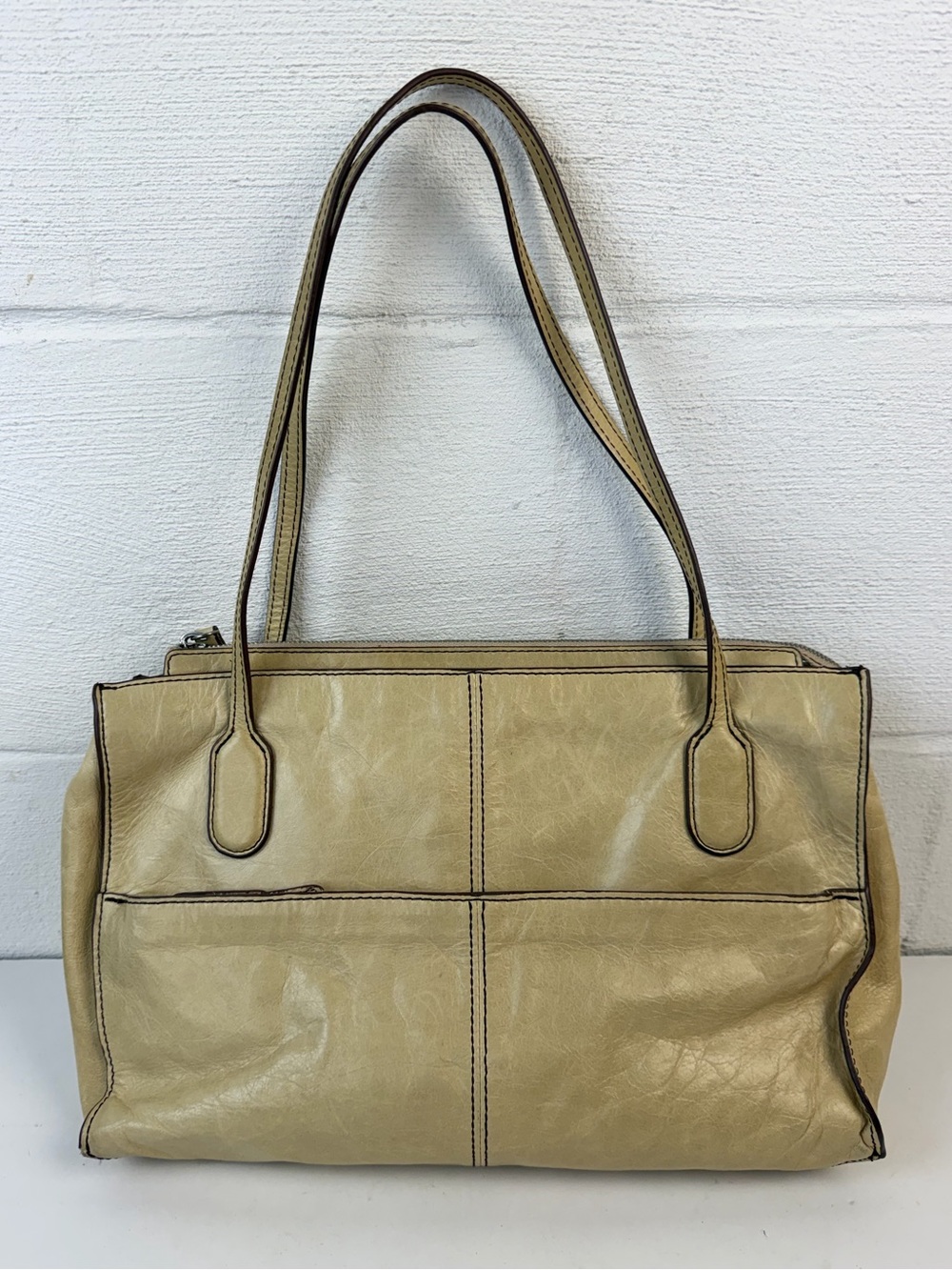 Vintage Hobo International Friar Shoulder Bag
